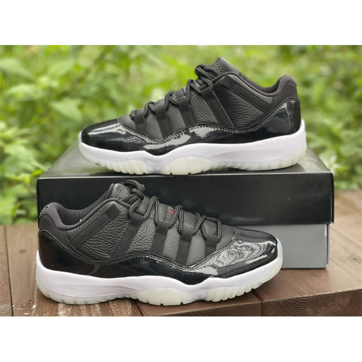 Jordan 11 Low “72-10” Av2187-001 - DesignerGu