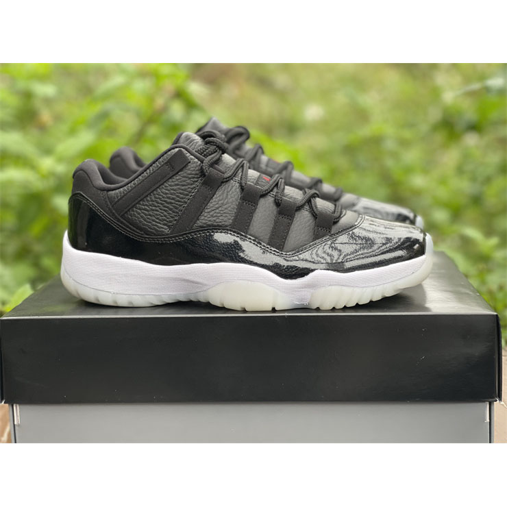 Jordan 11 Low “72-10” Av2187-001 - DesignerGu