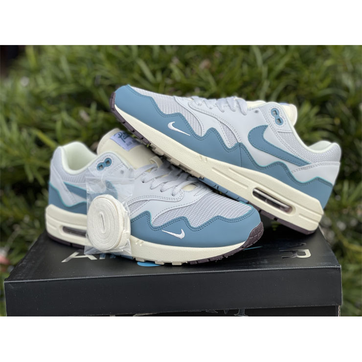 Nike Patta X Air Max 1 "Noise Aqua" Sneaker - DesignerGu