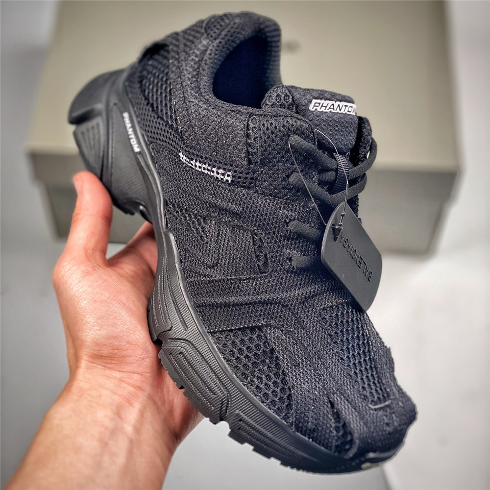 Balenciaga Track Sneaker In Black - DesignerGu