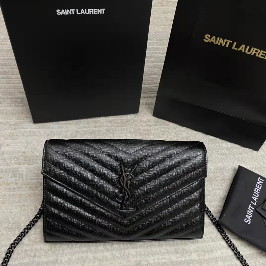 Saint Laurent Shoulder Bag - DesignerGu