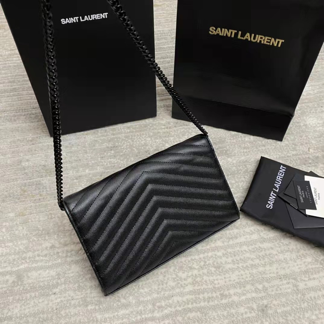 Saint Laurent Shoulder Bag - DesignerGu