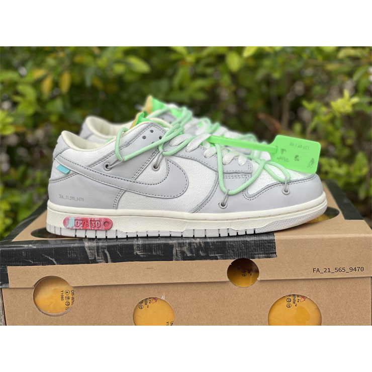 Nike Dunk X Off-White Low Sneaker DM1602 108 - DesignerGu