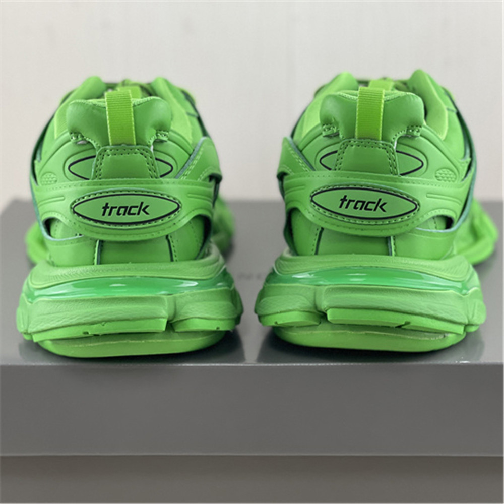 Balenciaga Track Sneaker In Green - DesignerGu