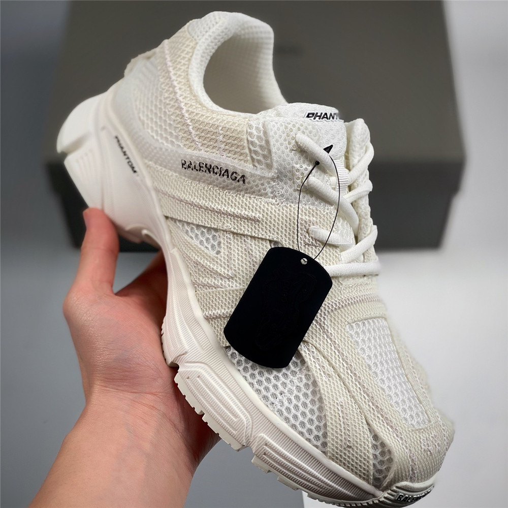 Balenciaga Track Sneaker In White - DesignerGu