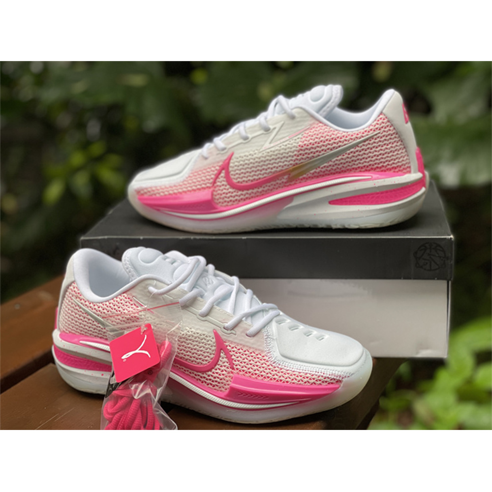 Nike Air Zoom GT Cut Pink Sneaker - DesignerGu