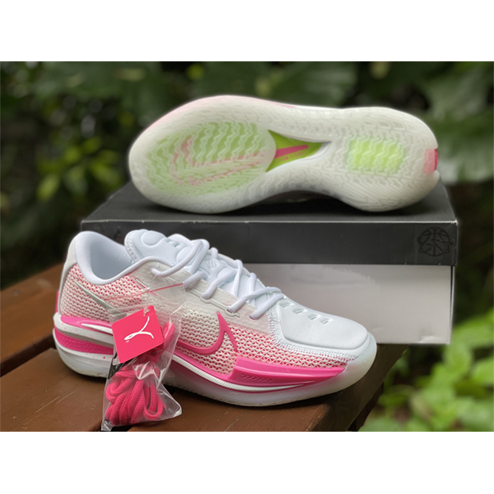 Nike Air Zoom GT Cut Pink Sneaker - DesignerGu