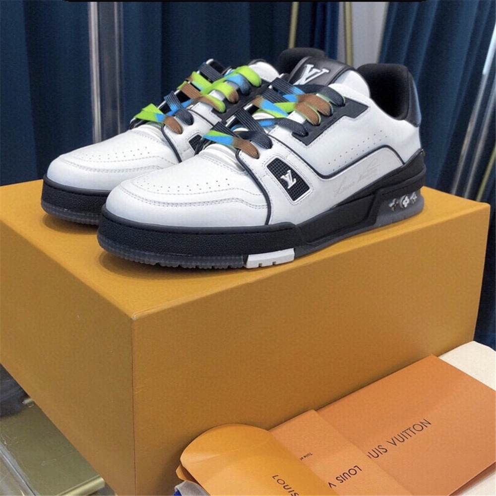 Louis Vuitton Trainer Sneaker - DesignerGu