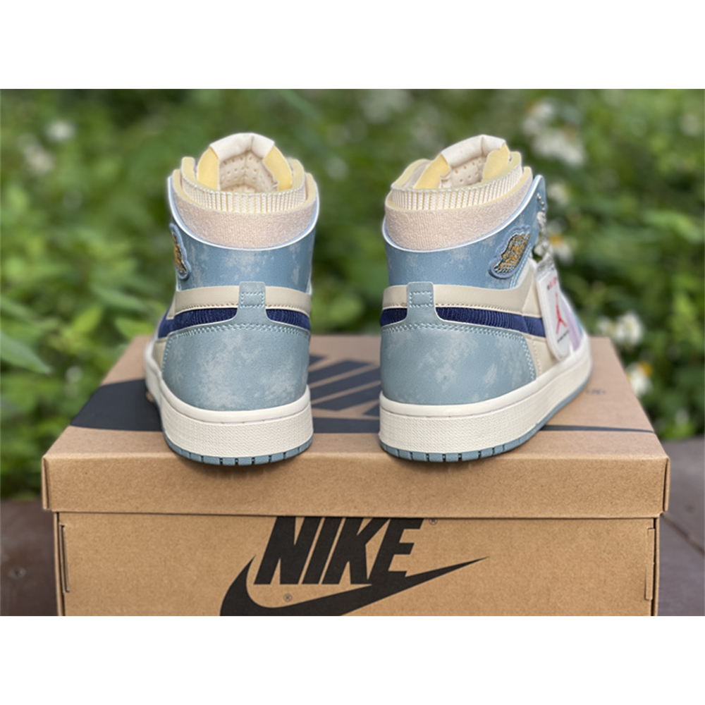 Air Jordan 1 Zoom CMFT “Celestine Blue” Sneaker - DesignerGu