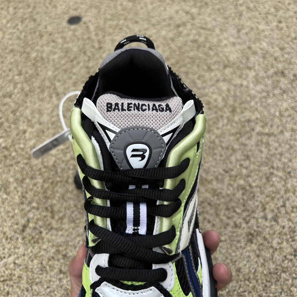 Balenciaga Runner Sneaker In Green - DesignerGu