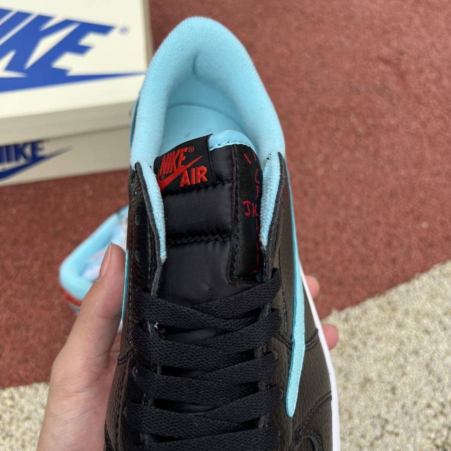 Jordan Travis Scott X Nike Air Jordan 1 Low Top Sneaker - DesignerGu