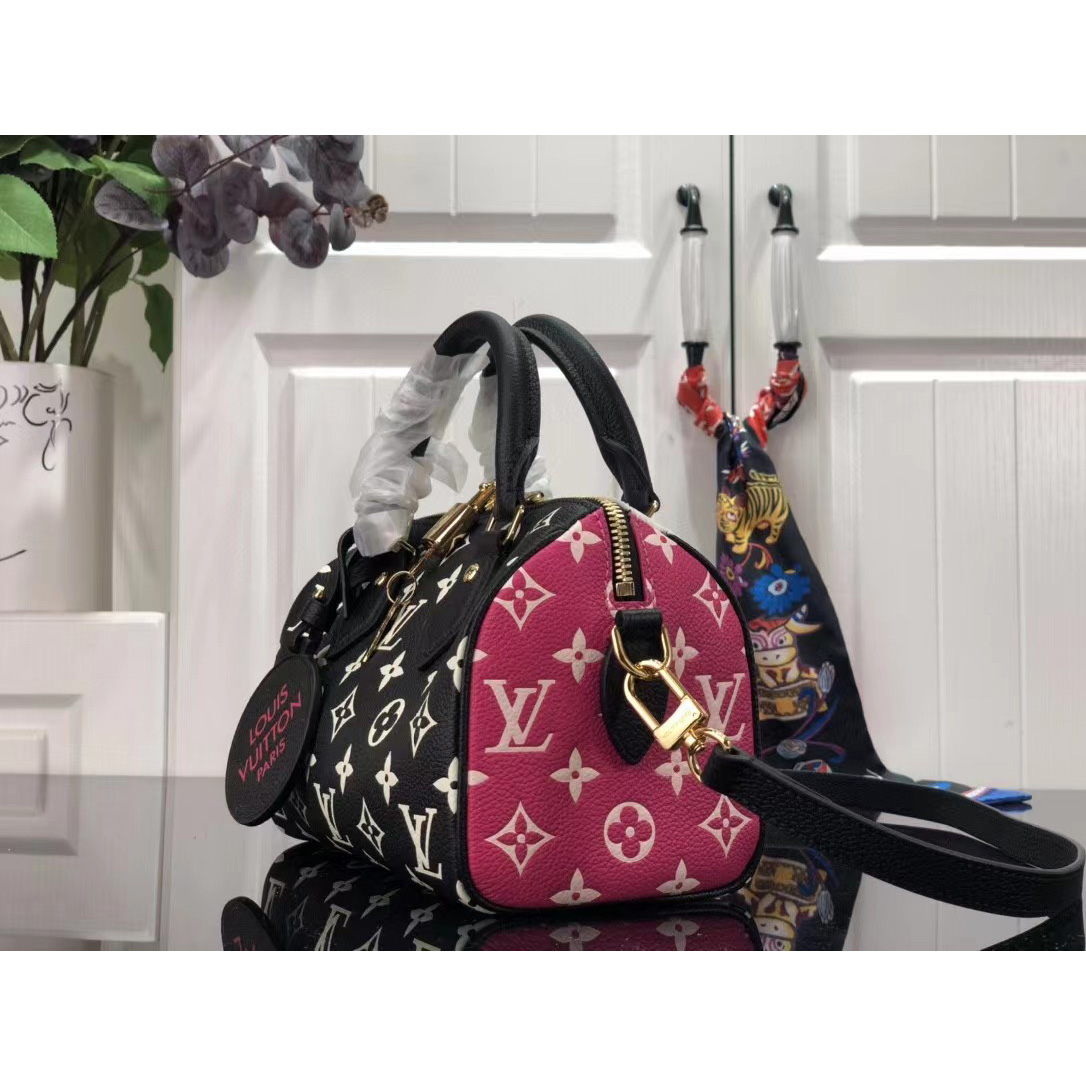 Louis Vuitton  Speedy Bandouliere 20 Handbag （22.0 x 14.0 x 9.0cm） - DesignerGu