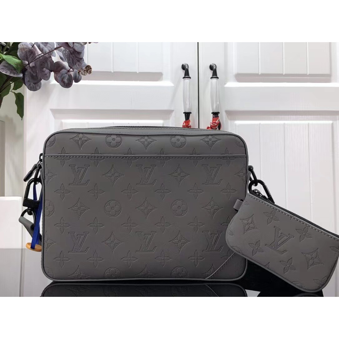 Louis Vuitton Duo Postman Bag(26 x 18.5 x 5CM） - DesignerGu