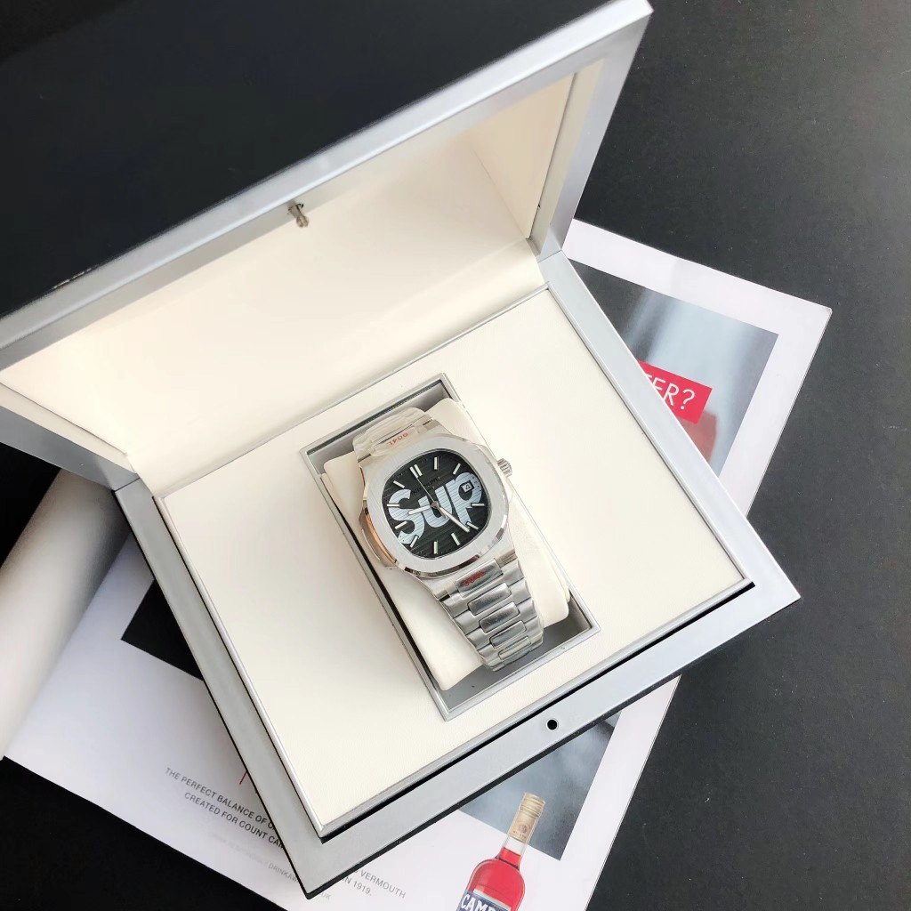 Patek Philipps Sa X Supreme Watch - DesignerGu