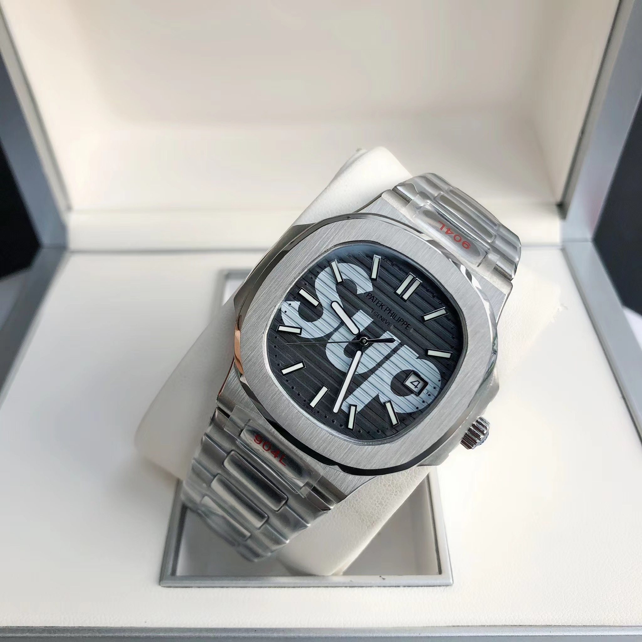 Patek Philipps Sa X Supreme Watch - DesignerGu