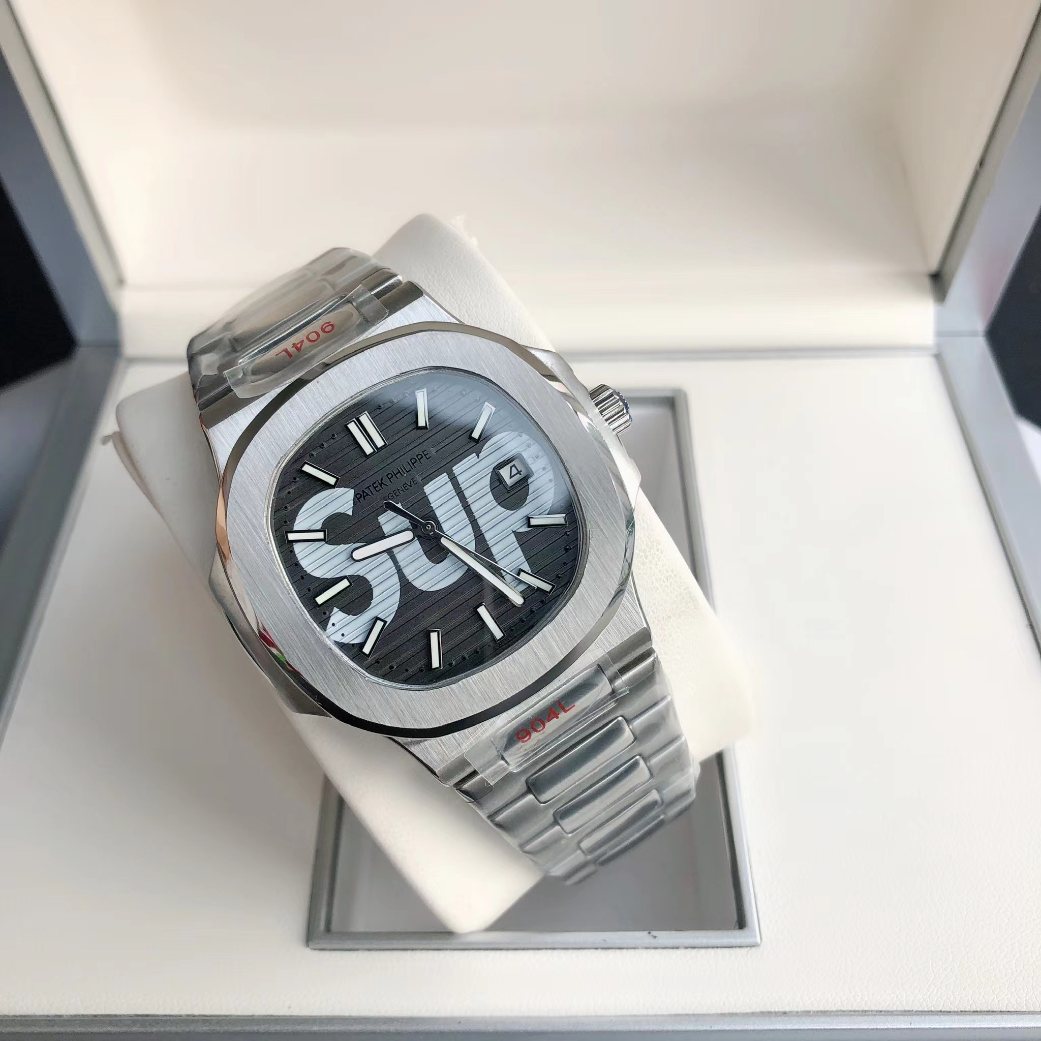 Patek Philipps Sa X Supreme Watch - DesignerGu