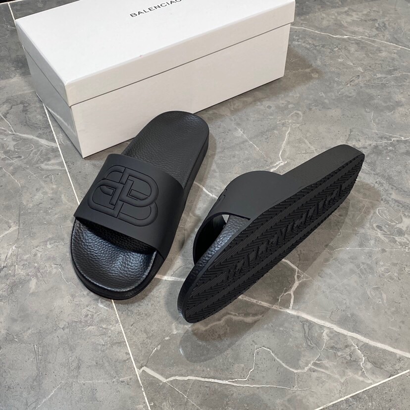 Balenciaga Bb Slide Sandal - DesignerGu