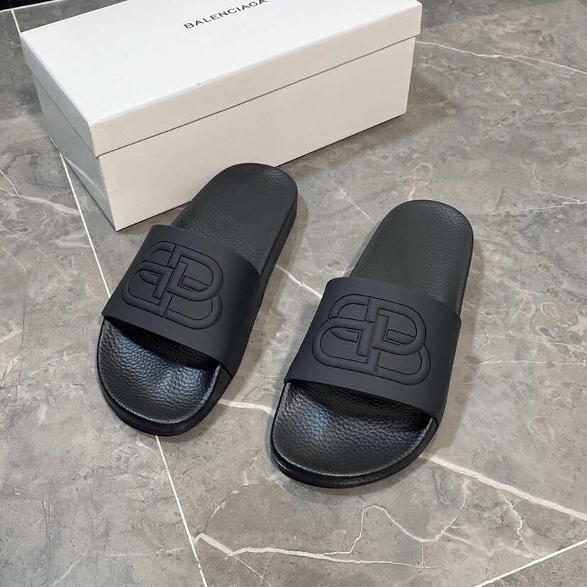 Balenciaga Bb Slide Sandal - DesignerGu