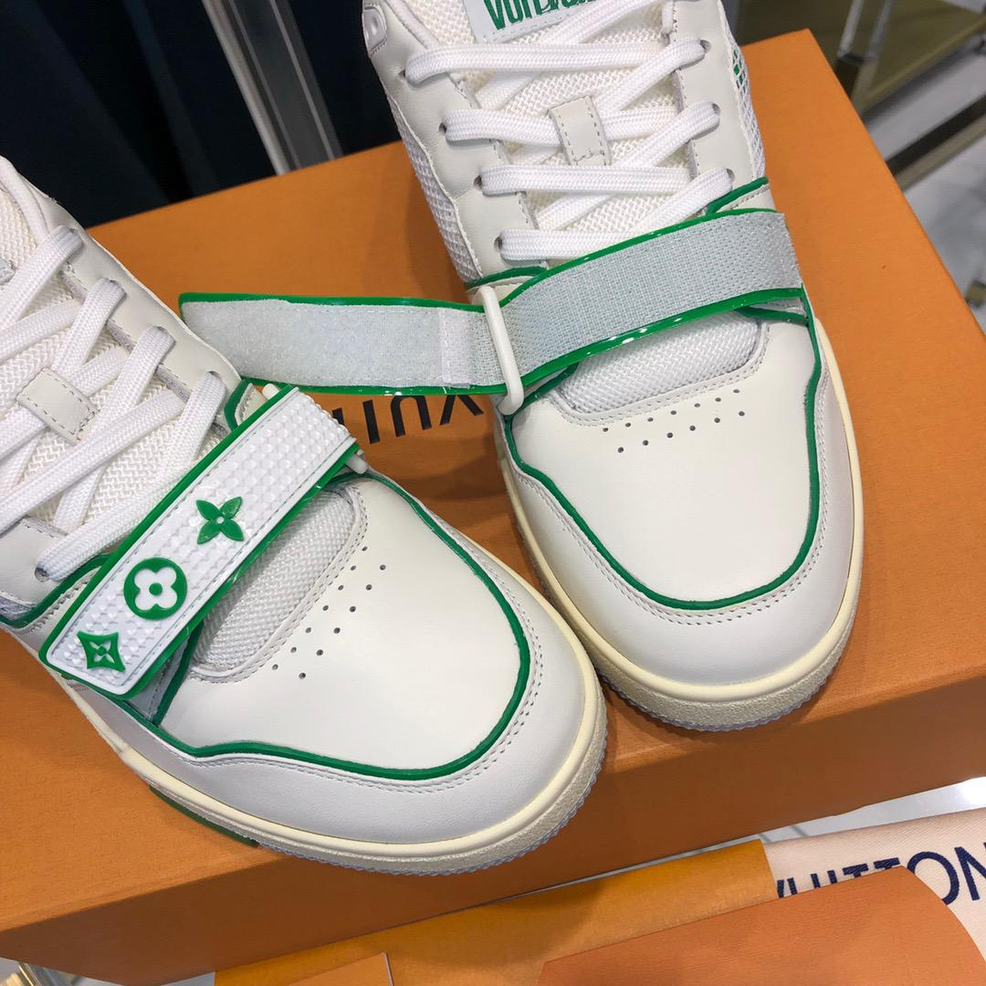 Louis Vuitton Trainer Sneaker(Upon UK Size) - DesignerGu