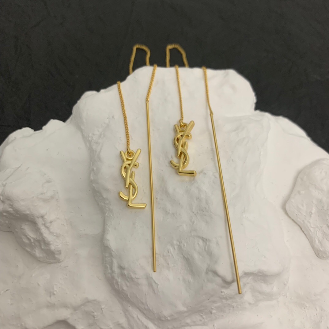 Saint Laurent YSL Earrings - DesignerGu