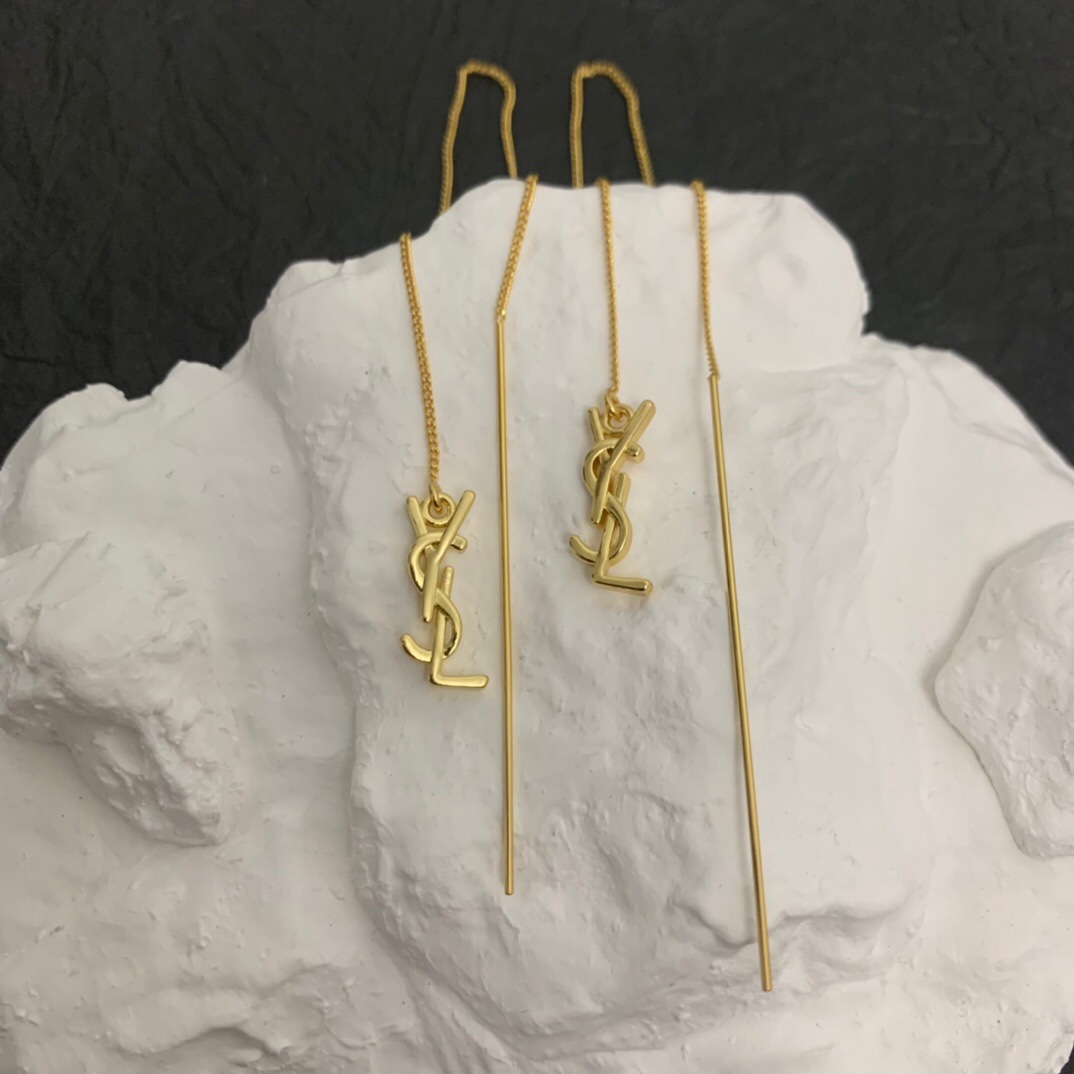 Saint Laurent YSL Earrings - DesignerGu