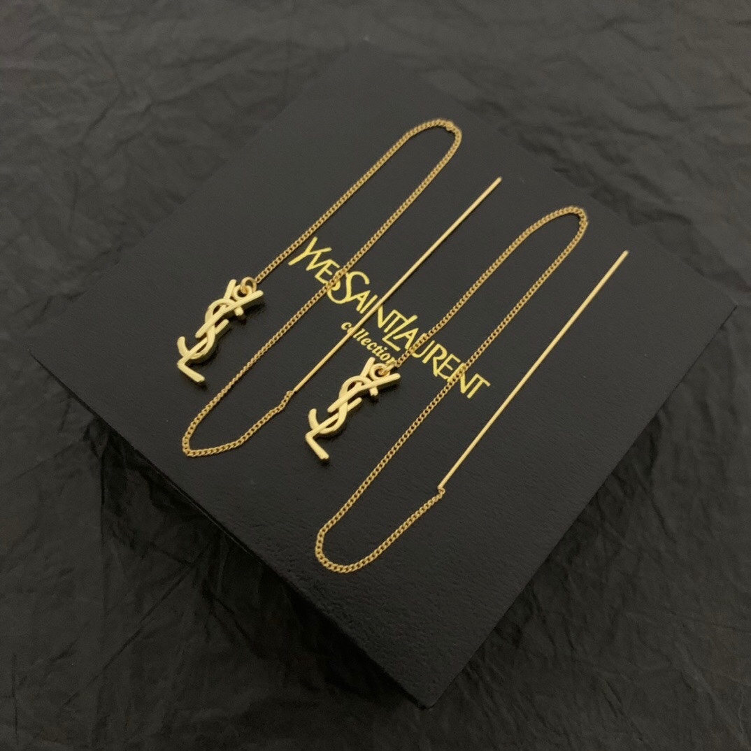 Saint Laurent YSL Earrings - DesignerGu