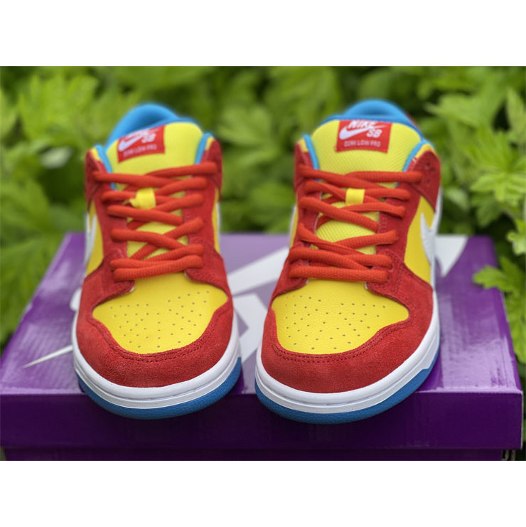 Nike SB Dunk Low “Bart Simpson” BQ6817-602 - DesignerGu