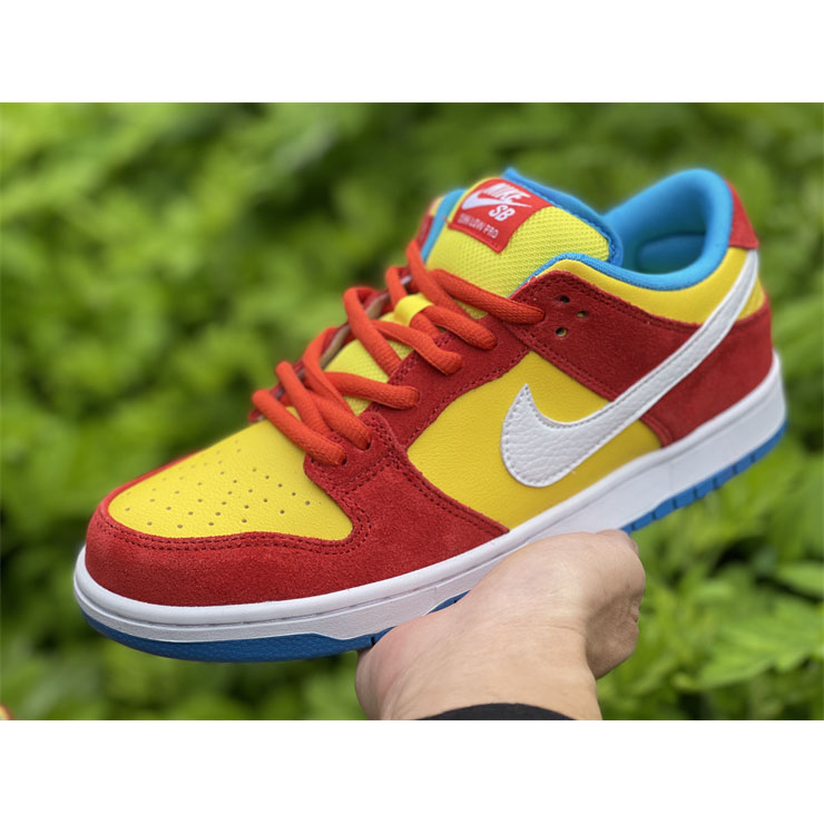 Nike SB Dunk Low “Bart Simpson” BQ6817-602 - DesignerGu