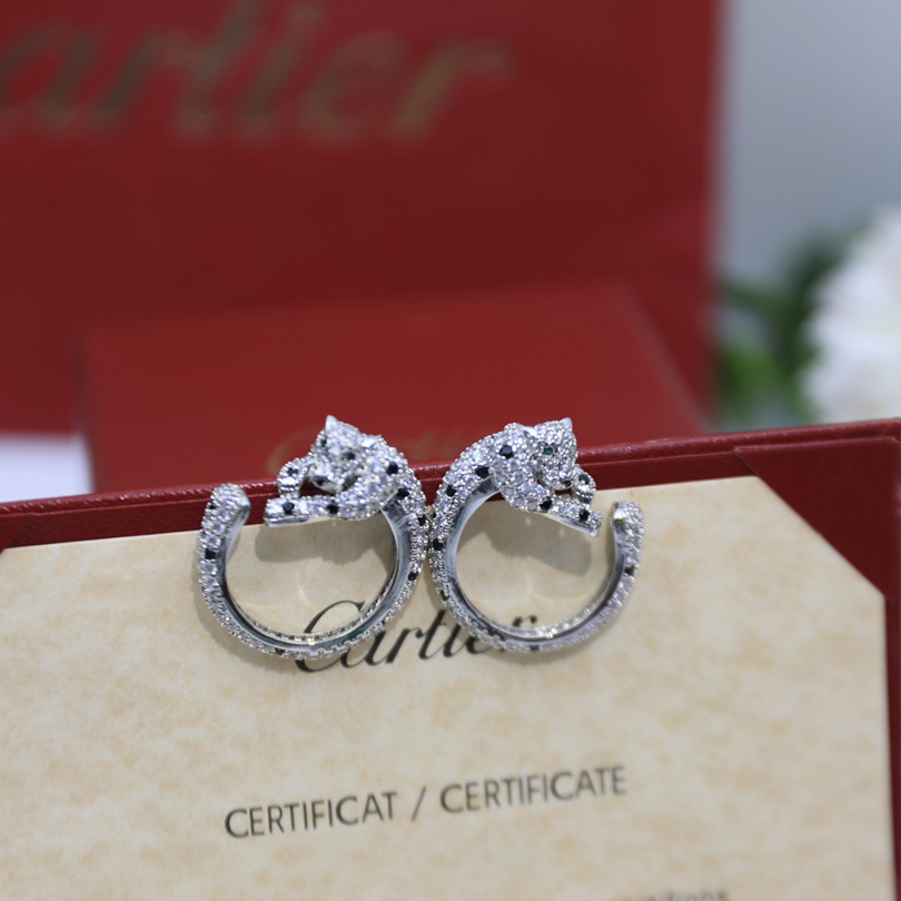 Cartier Earrings - DesignerGu