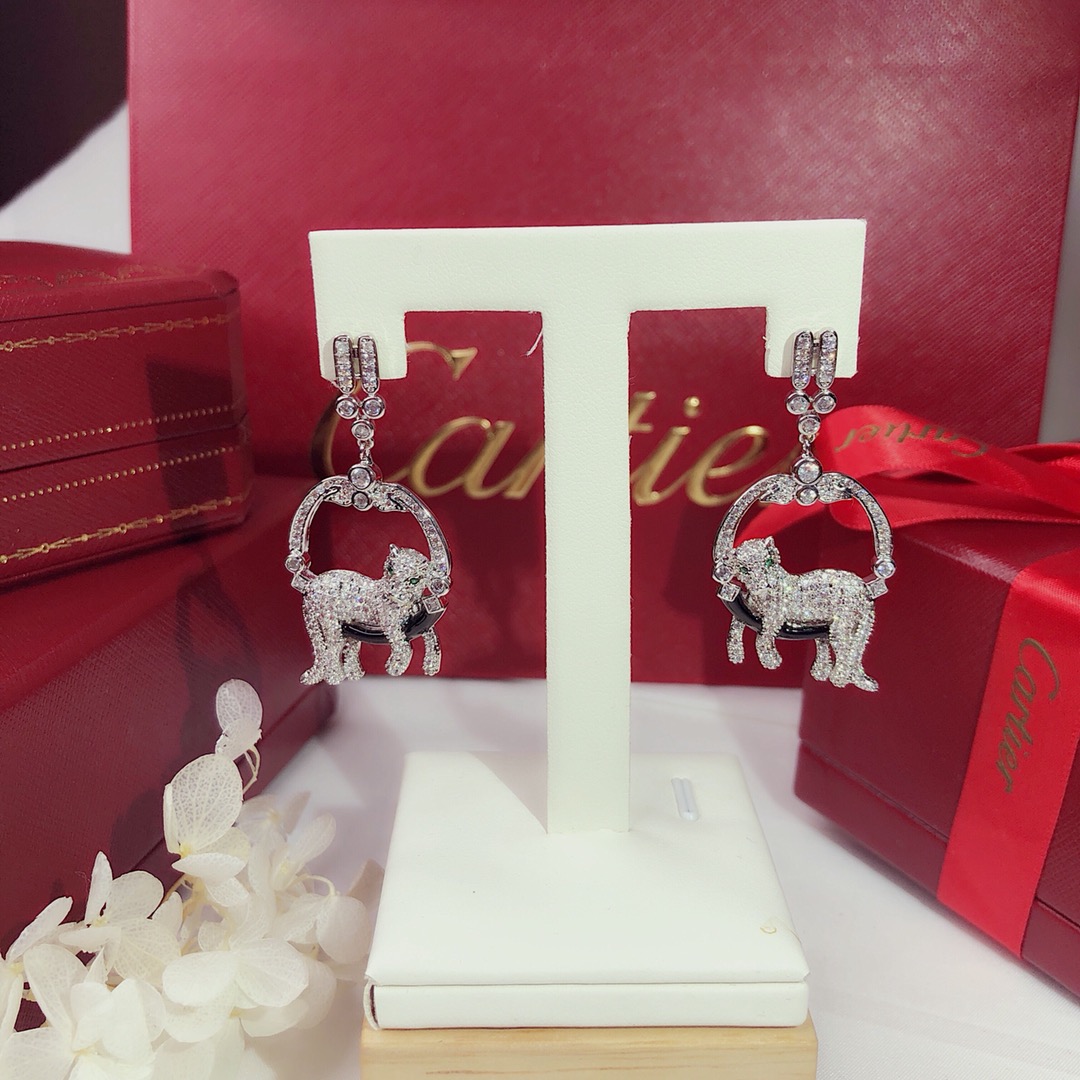 Cartier Earrings - DesignerGu