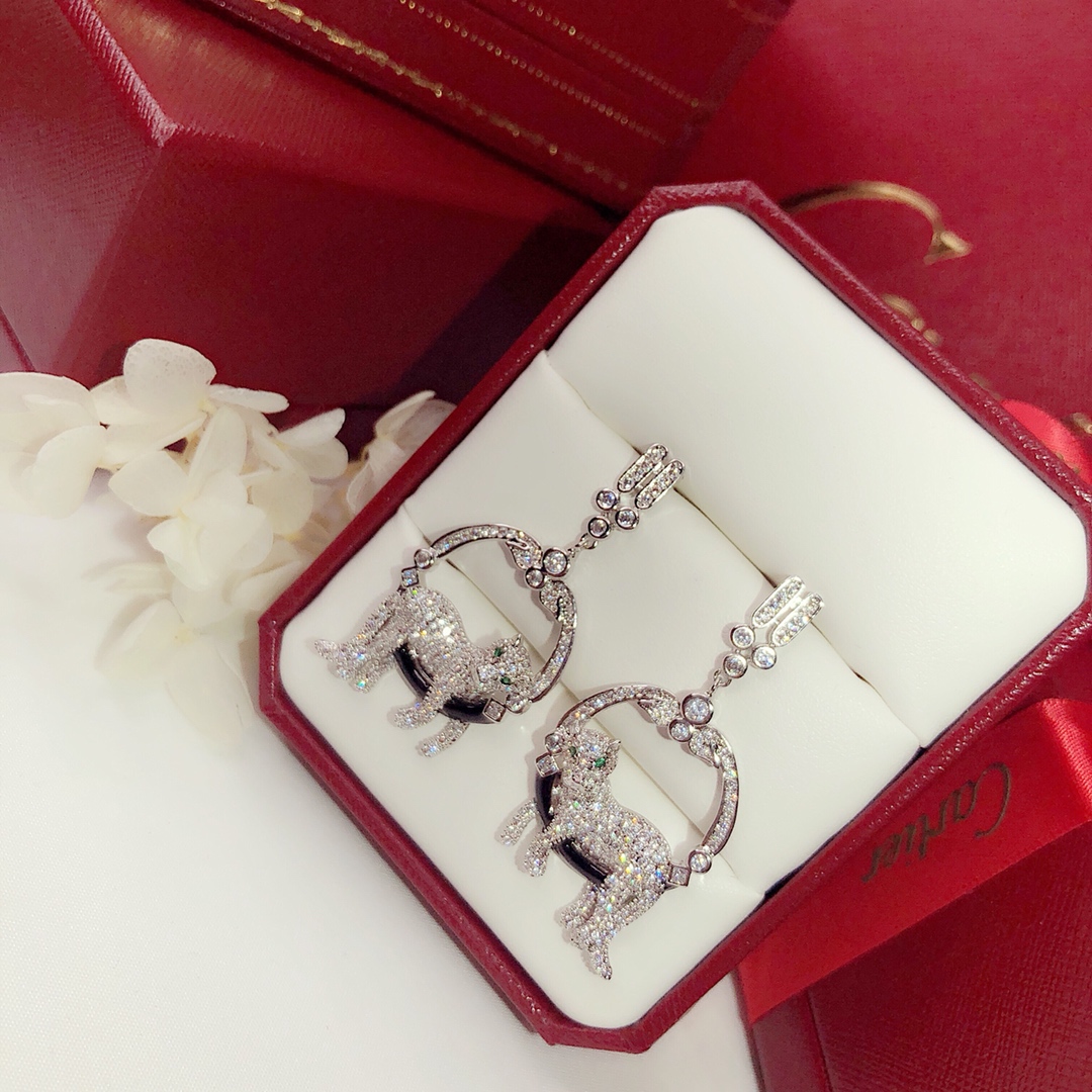 Cartier Earrings - DesignerGu