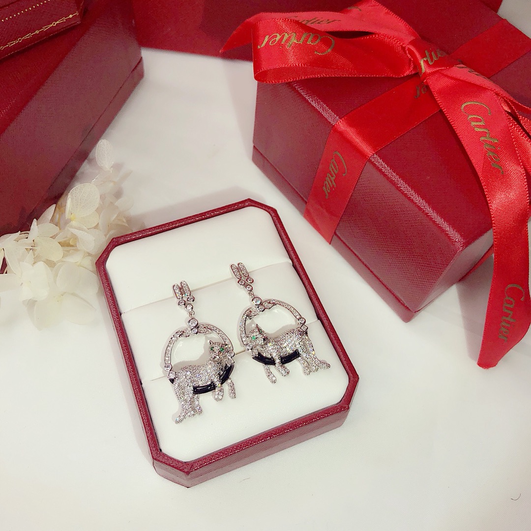 Cartier Earrings - DesignerGu