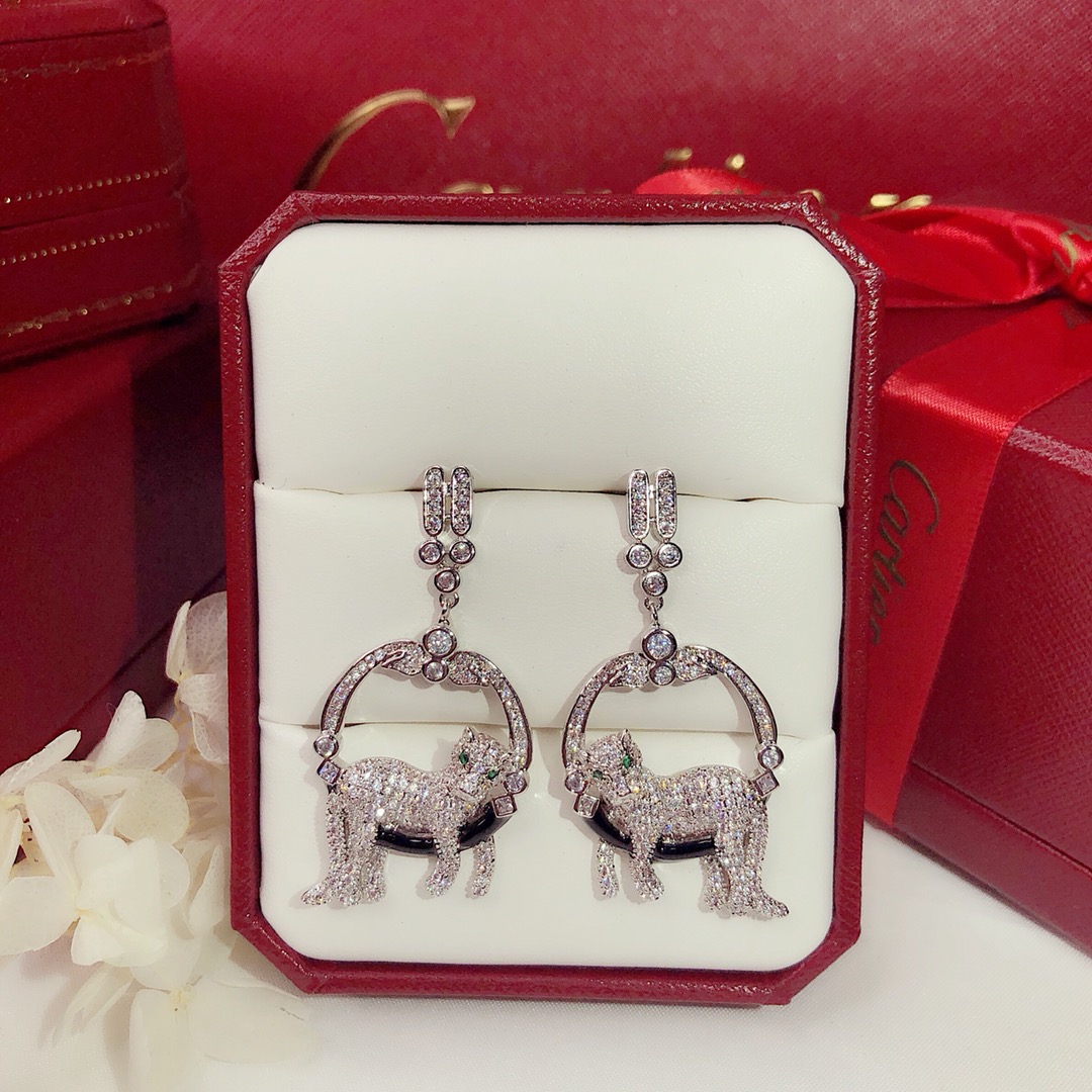 Cartier Earrings - DesignerGu