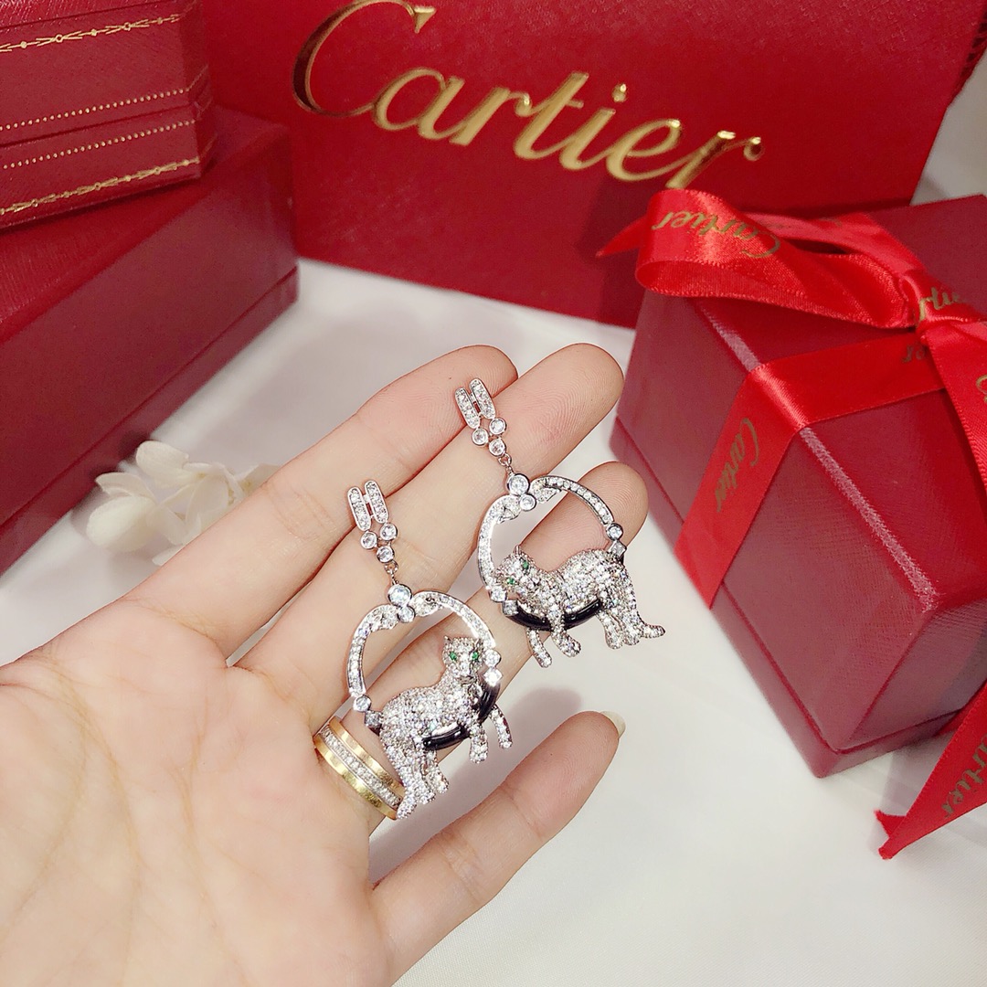 Cartier Earrings - DesignerGu