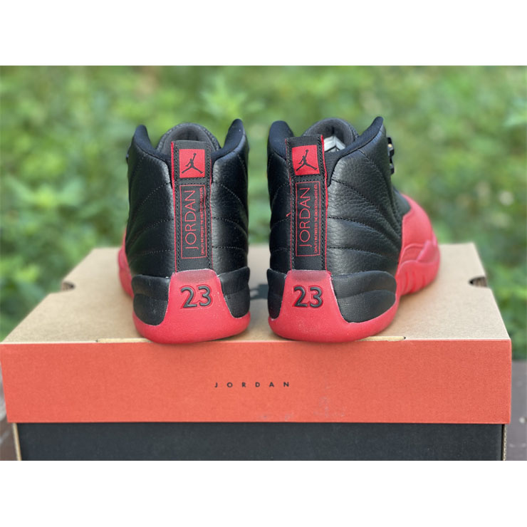 Air Jordan 12 “Flu Game” Sneakers - DesignerGu