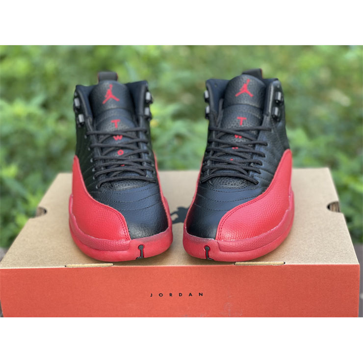 Air Jordan 12 “Flu Game” Sneakers - DesignerGu