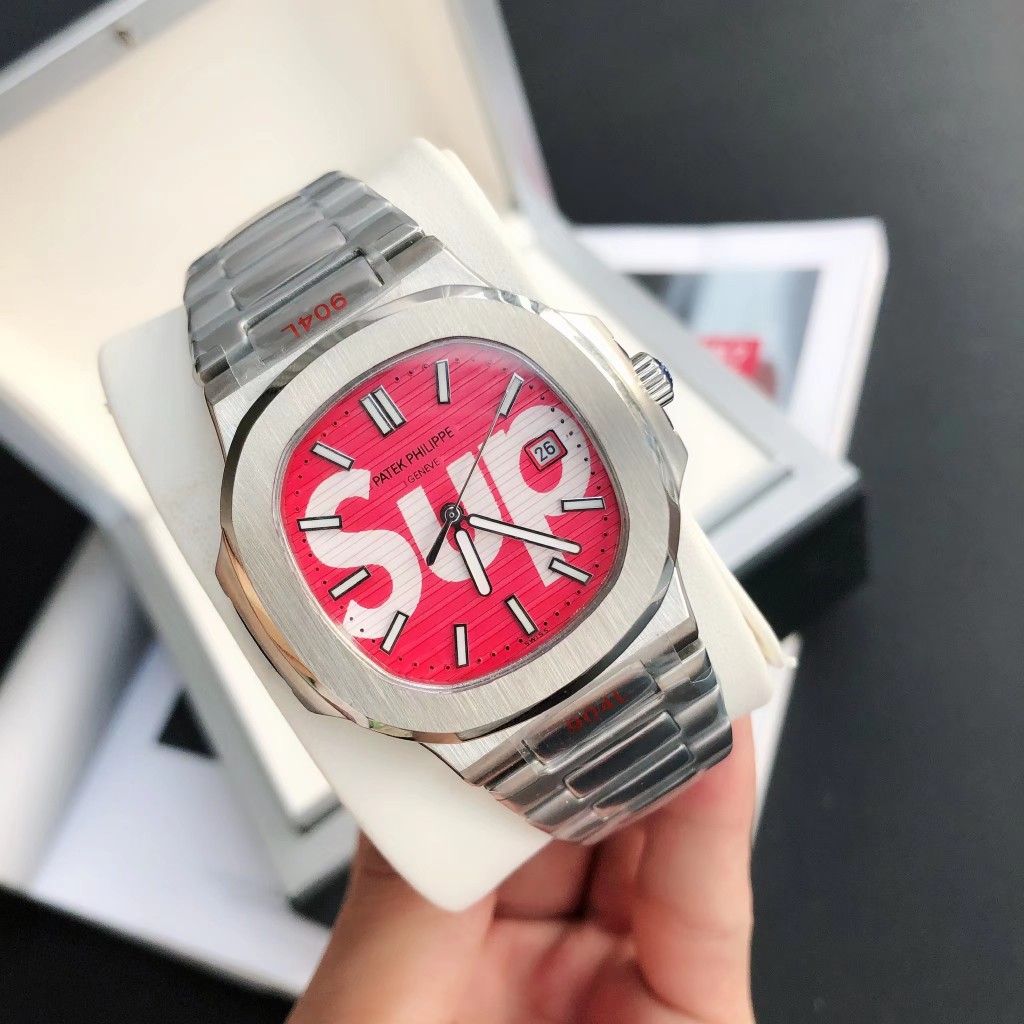 Patek Philipps Sa X Supreme Watch - DesignerGu