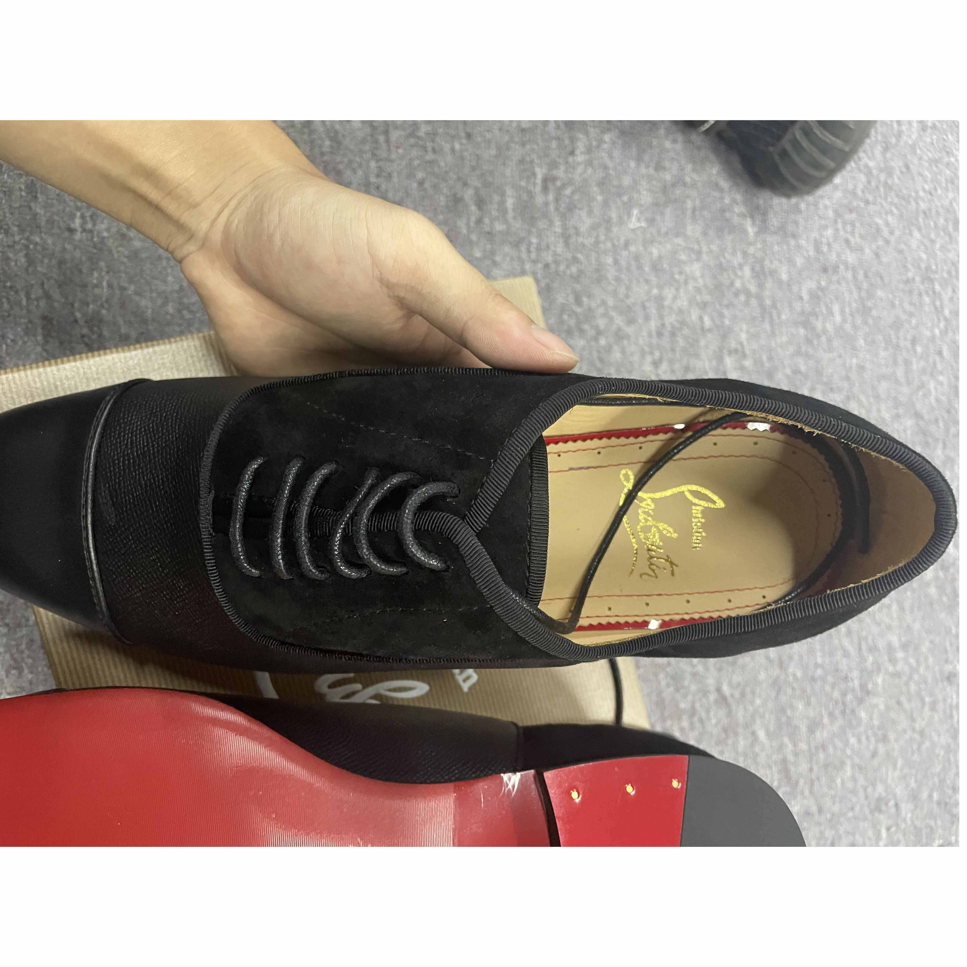 Christian Louboutin A Mile In Greggo Flat - DesignerGu