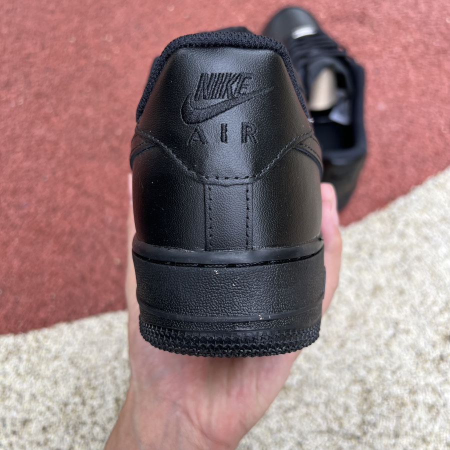 Nike Air Force 1 Low Sneaker Black - DesignerGu