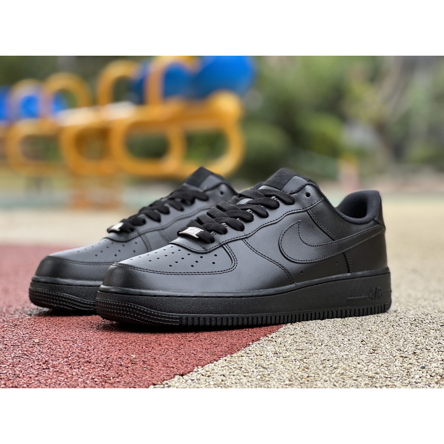 Nike Air Force 1 Low Sneaker Black - DesignerGu