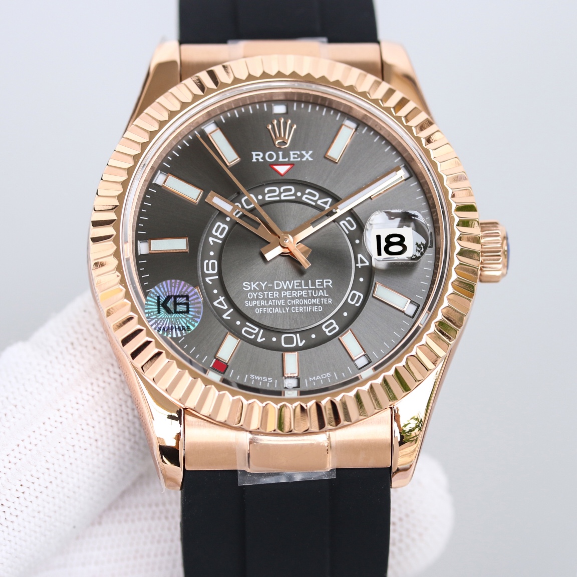 Rolex Watch   41.8mm - DesignerGu