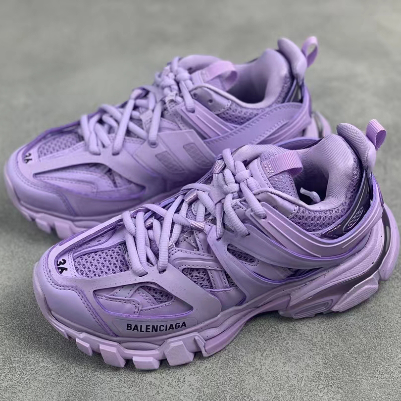 Balenciaga Track Sneaker In Purple - DesignerGu