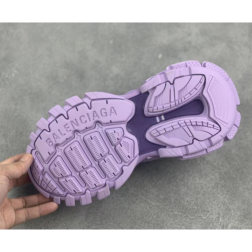 Balenciaga Track Sneaker In Purple - DesignerGu