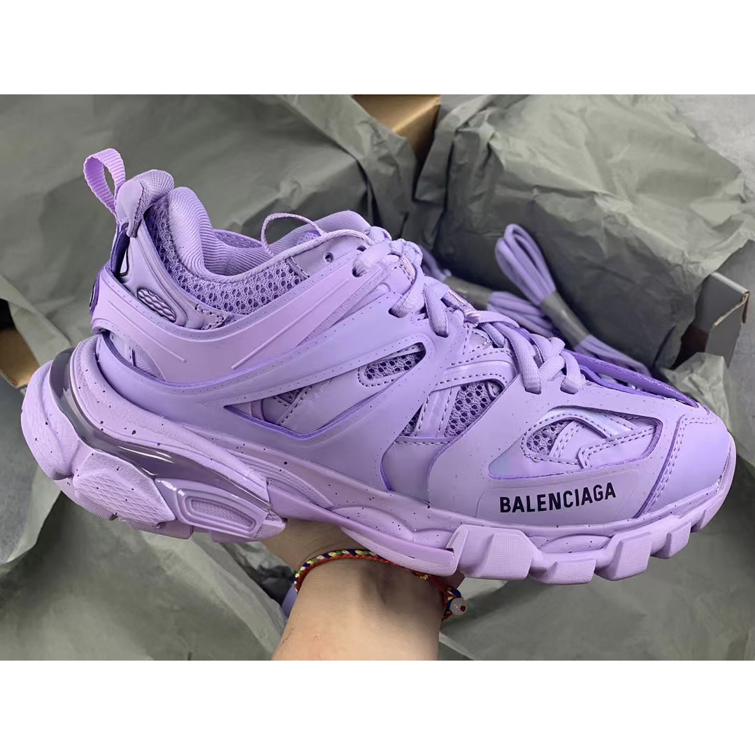 Balenciaga Track Sneaker In Purple - DesignerGu