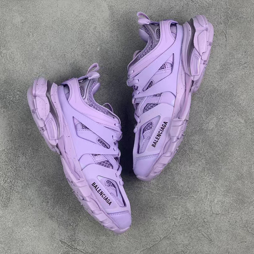 Balenciaga Track Sneaker In Purple - DesignerGu