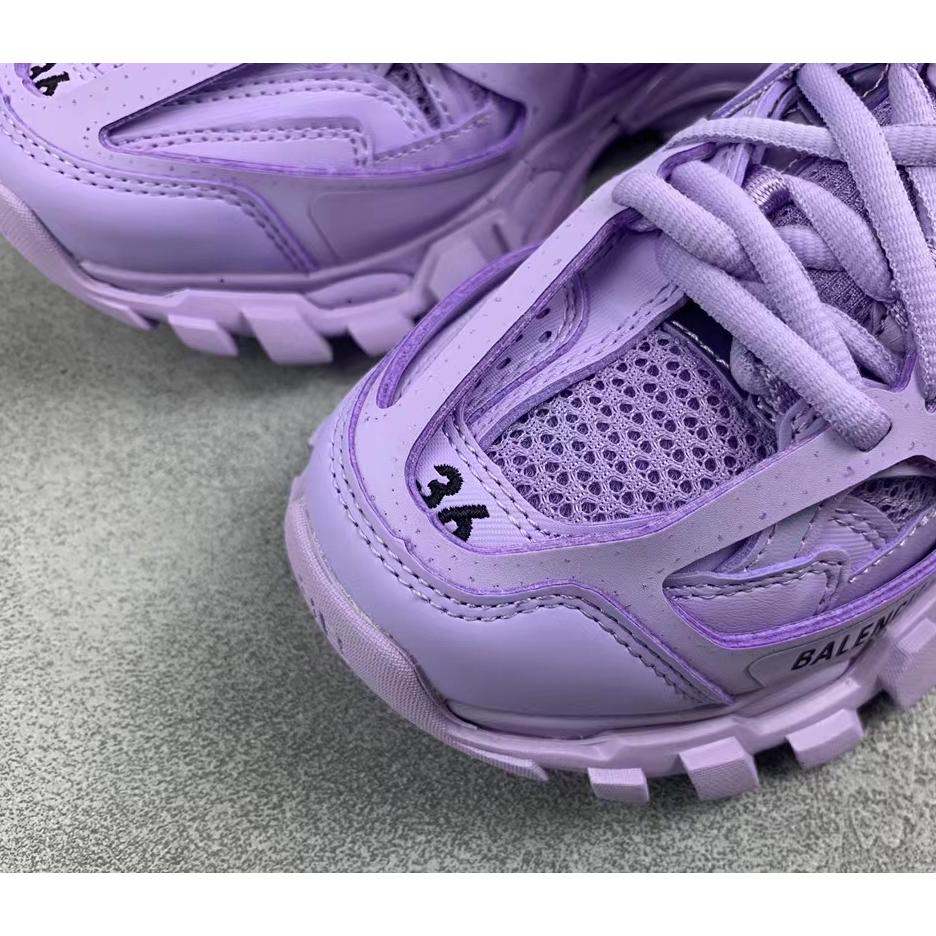 Balenciaga Track Sneaker In Purple - DesignerGu