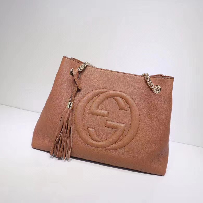 Gucci GG Shoulder Bag  38-27-14cm - DesignerGu