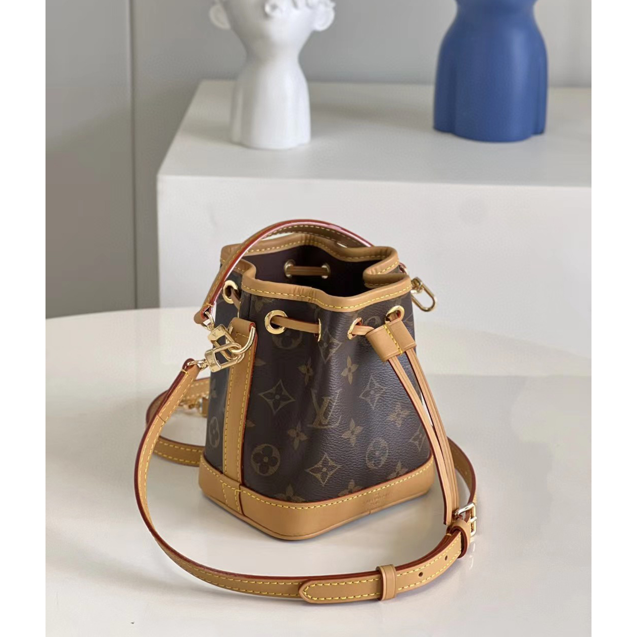 Louis Vuitton Nano  Noe Bag(13-16-10CM) - DesignerGu