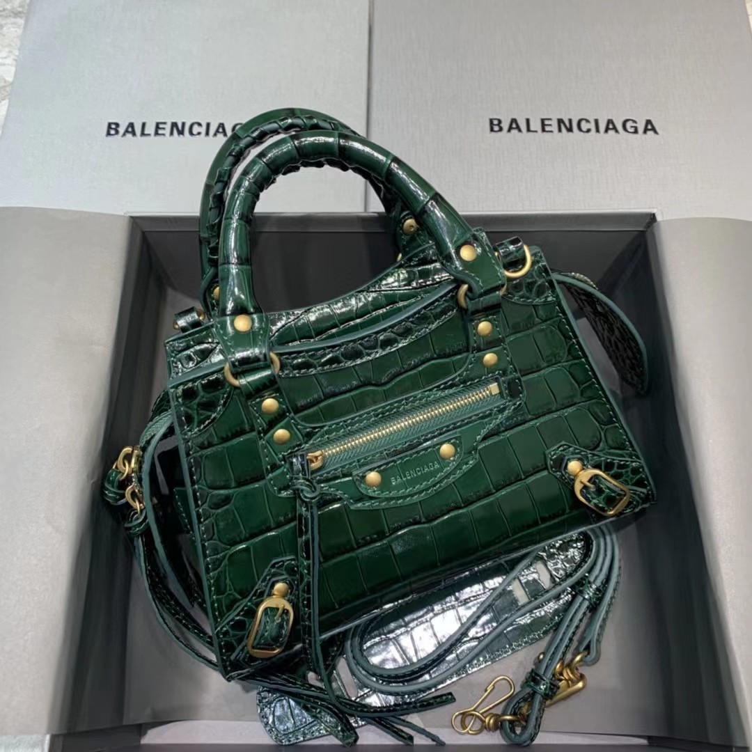 Balenciaga Handle Bag （22-16.5-9cm） - DesignerGu