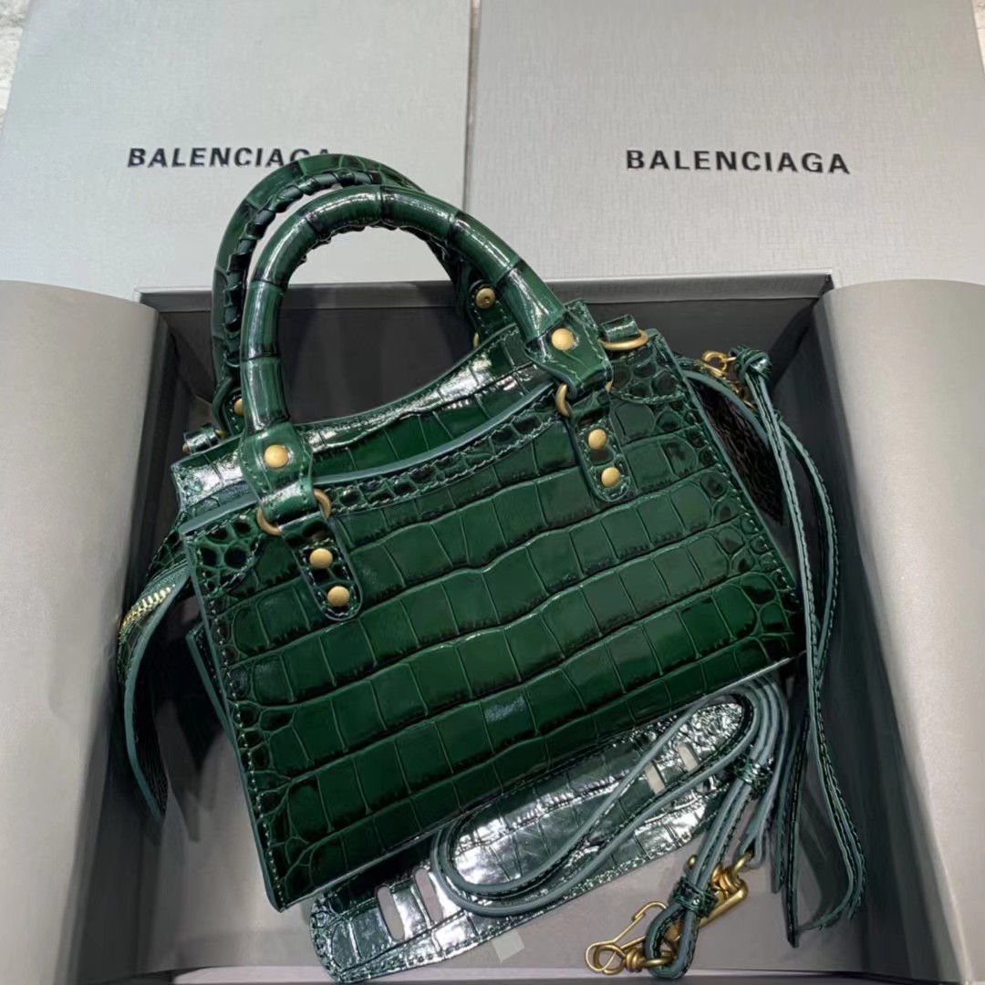 Balenciaga Handle Bag （22-16.5-9cm） - DesignerGu